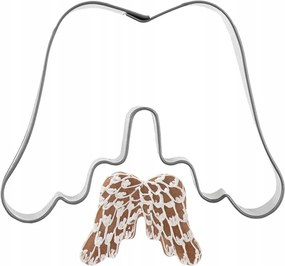 Szárnyas lyukasztó angyal Mézeskalács keksz lyukasztó forma