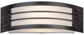 Rabalux 8511 - Roma kültéri fali lámpa 1xE27/14W/230V IP44