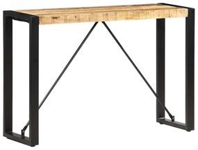 tömör mangófa tálalóasztal 110 x 35 x 76 cm