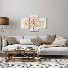 Egy virágfa képe (90x60 cm)