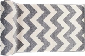 Futószőnyeg Marokkó Frizura 90cm cikk-cakk csíkos l891gr