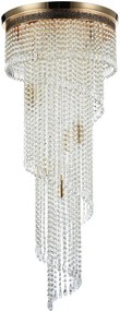 Maytoni CASCADE DIA522-CL-12-G Süllyesztett mennyezeti lámpa 12xE14/60W IP20