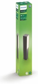 Philips 16488/93/P3 - Kültéri oszlopos lámpa MYGARDEN STRATOSPHERE 2xLED/4,5W IP44