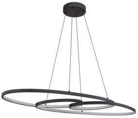 GLOBO 67177-40 SPIRA Modern Led Függesztett Lámpa IP20