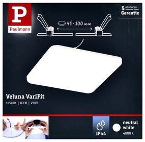 Paulmann 92397 - LED/8,5W IP44 Fürdőszobai beépíthetó lámpa VARIFIT 230V