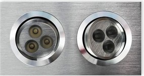 Orlicki Design FARO II OR83460 Beépíthető spotlámpa 6x1W/Led 3000K
