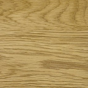 Intenso Home dohányzóasztal fiókkal 100 x 40cm (Aranytölgy) | Masszív fém váz, praktikus fiók