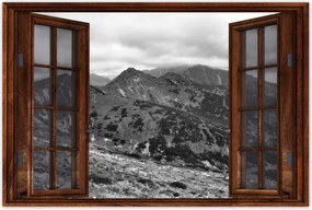 Poszterek 90x60 Tátra Lengyel hegyek Kilátás