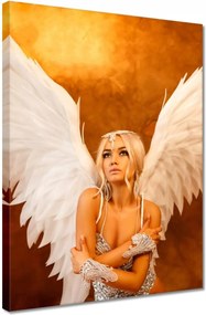 Vászonkép 30x40 Angyal nő