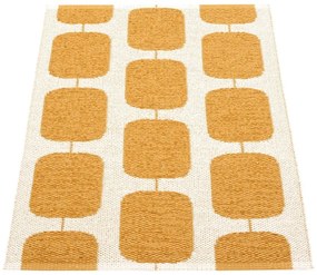 Okkersárga-krémszínű kültéri-beltéri szőnyeg 70x100 cm Sten Ochre – Pappelina