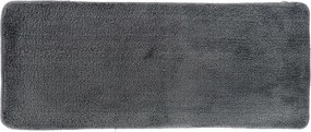 Fürdőszobaszőnyeg Mikroszálas 50X120 Grafit