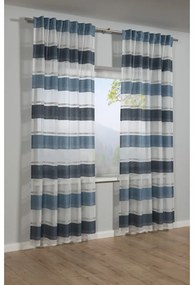 Kék átlátszó függöny 245x140 cm Etamine - Gardinia