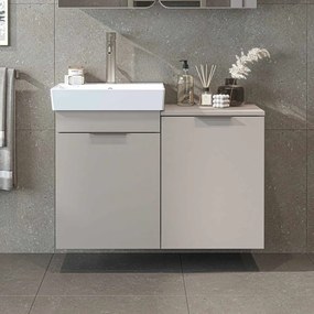 Dubai mosdószekrény, homokkő, 92,2 cm – TR283VLN1130