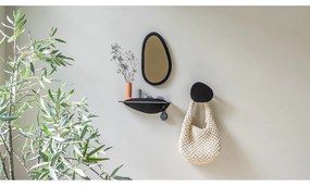 Fekete fém fali fogas Mani – Spinder Design
