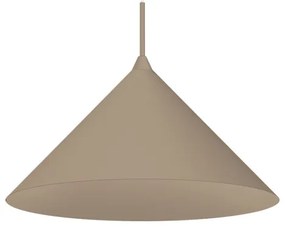 Zsinóros csillár CAPITAL 1xGX53/15W/230V, Ø 46 cm, taupe