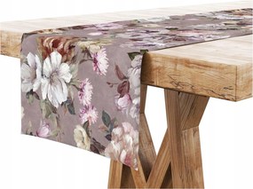 Asztalterítő 40x140 Dekoratív Virágok 9212