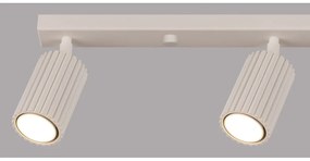 Krémszínű spotlámpa 6,5x81 cm Gleam – Sollux