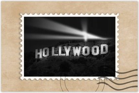 Poszterek 90x60 Hollywood Felirat