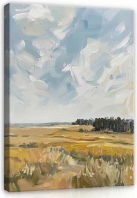 Vászonkép Természet Tájkép Vászonra Festett Nappali Hálószoba 60x40