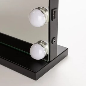 Brilagi - HOLLYWOOD LED smink tükör, állítható fény, 15W, 230V, 3000-6500K