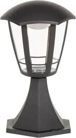 Rabalux kültéri led állólámpa 8w 500lm 3000k matt fekete sorrento
