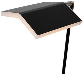 Lucide 19730/10/30 - LED Dimmelhető állólámpa AARON LED/12W/230V fekete