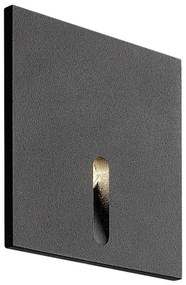 Rabalux 71169 - LED Kültéri lépcsőmegvilágító BOVEN LED/3W/230V IP54 fekete