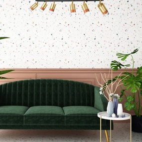 Spotlámpa AURORA 6xGU10/10W/230V