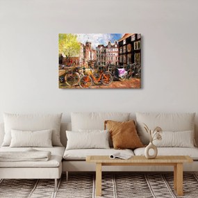 Kép - Amsterdam (90x60 cm)