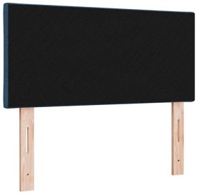 Fejtámla LED -es lámpákkal fejtámlával Kék 90 cm szövet