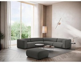 Szürke bársony lábtartó Ekahi – Makamii