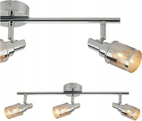 Kastor mennyezeti spotlámpa városi motívummal