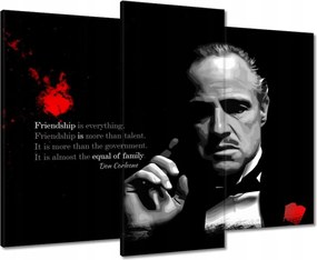 Vászonkép 90x70 A keresztapa című filmből