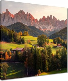 Vászonkép 50x50 Tájkép Látvány