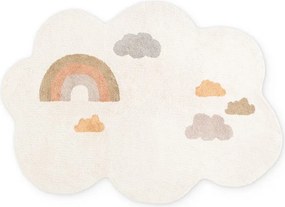 Krémszínű mosható-kézi szövésű pamut gyerek szőnyeg 140x200 cm Snuggle Willy – Hanse Home