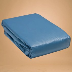 Medence belső fólia, Intex Rectangular Frame, 300 x 200 x 75 cm, kék, téglalap alakú, 3 rétegű PVC, leeresztő szeleppel, szűrő csatlakozással (10944)