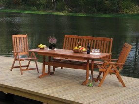 ROJAPLAST Kerti szék állítható LUISA