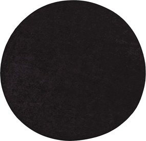 vidaXL antracitszürke csúszásmentes mosható szőnyeg φ 120 cm