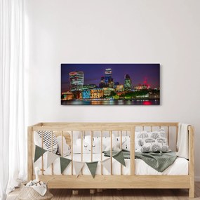Kép - esti London (120x50 cm)