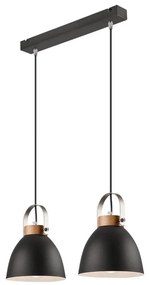 DANIELLE függeszték 2xE27/60W/230V, kábellel