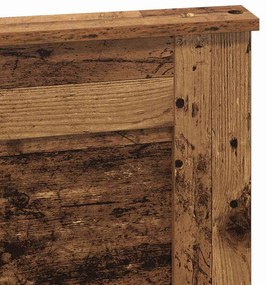 Fejtámla fejtámlával Öreg fa 150 cm Faanyag