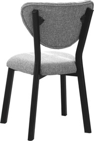 Elma étkezőszék, szürke, 47 cm
