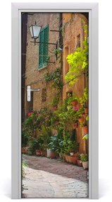 Poszter tapéta ajtóra Old street 85x205 cm