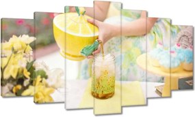 Vászonkép 140x80 Teáskanna