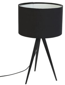 Tripod fekete asztali lámpa - Zuiver