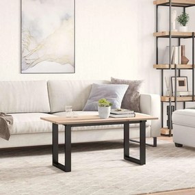 tömör fenyőfa téglalap alakú asztallap 100 x 50 x 1,7 cm