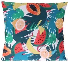 Párna Papaya fehér, 45 x 45 cm
