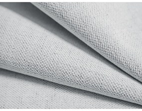 Világosszürke kárpitozott ágytámla 170,5x100 cm Remo – Micadoni