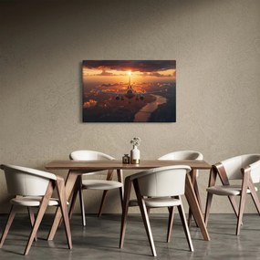 Kép - Szállító repülőgép (90x60 cm)