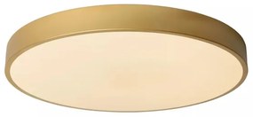Lucide 79185/50/02 - LED Dimmelhető mennyezeti lámpa UNAR LED/36W/230V arany